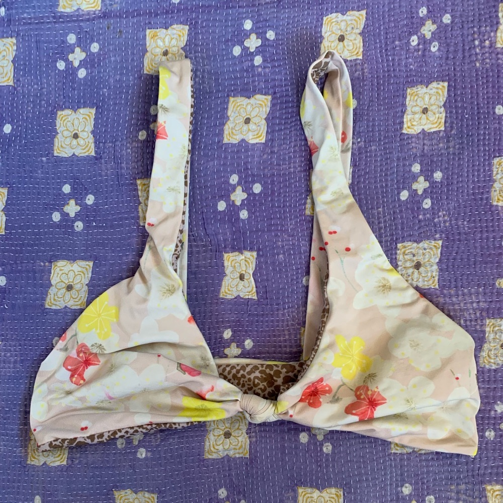 Acacia swimwear top